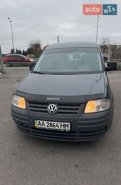 Минивэн Volkswagen Caddy 2008 в Киеве