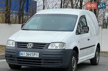 Вантажопасажирський фургон Volkswagen Caddy 2005 в Києві