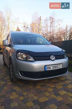 Мінівен Volkswagen Caddy 2011 в Рокитному