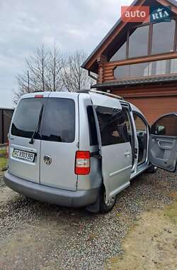 Мінівен Volkswagen Caddy 2004 в Ковелі