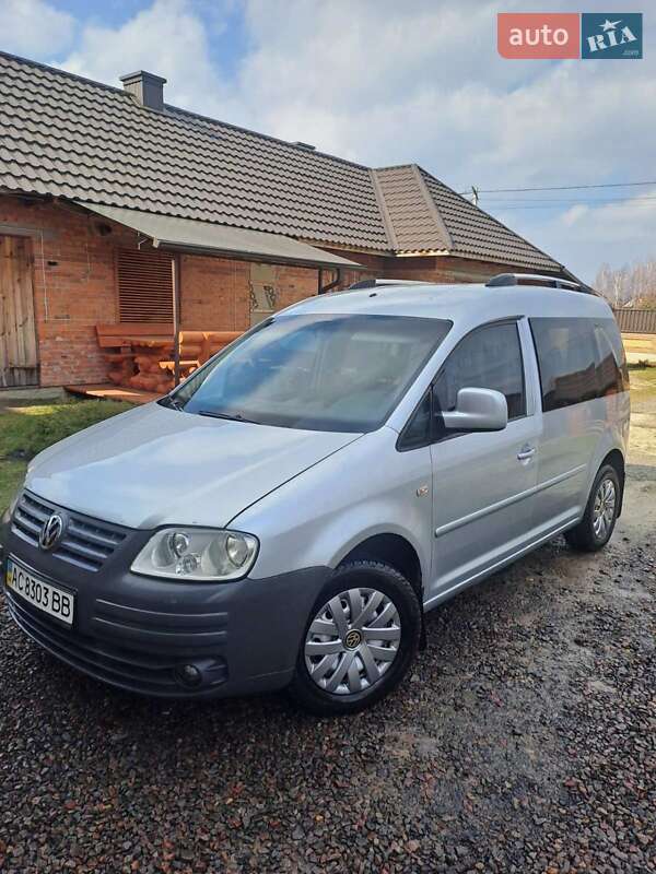 Мінівен Volkswagen Caddy 2004 в Ковелі