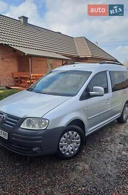 Мінівен Volkswagen Caddy 2004 в Ковелі