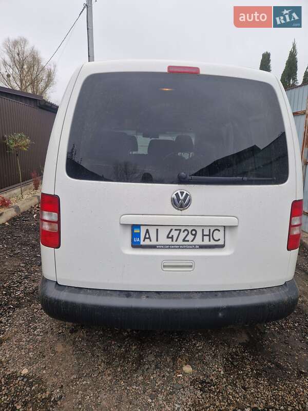 Минивэн Volkswagen Caddy 2014 в Киеве