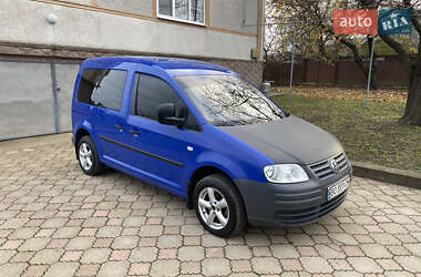 Мінівен Volkswagen Caddy 2004 в Чернівцях