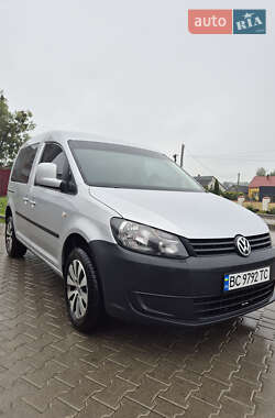 Мінівен Volkswagen Caddy 2011 в Львові