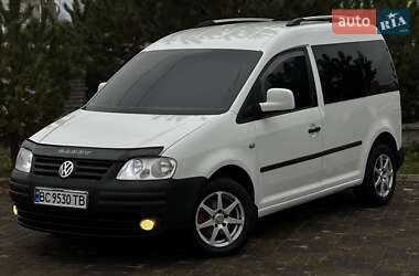 Мінівен Volkswagen Caddy 2005 в Самборі