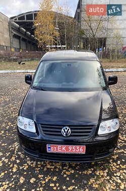 Мінівен Volkswagen Caddy 2010 в Луцьку