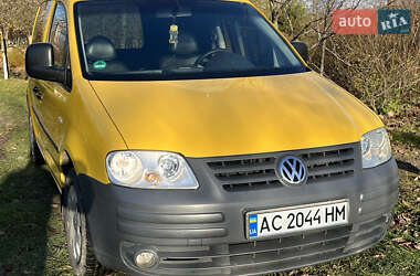 Минивэн Volkswagen Caddy 2006 в Луцке