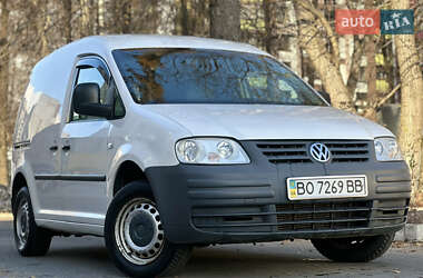 Вантажний фургон Volkswagen Caddy 2007 в Тернополі