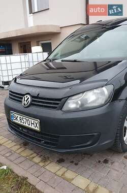 Грузовой фургон Volkswagen Caddy 2013 в Ровно