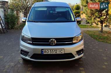 Минивэн Volkswagen Caddy 2019 в Ужгороде