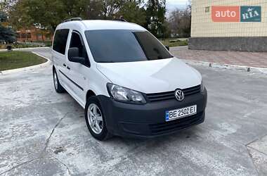 Минивэн Volkswagen Caddy 2014 в Вознесенске