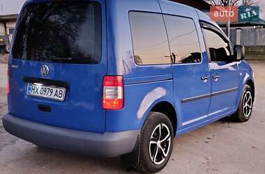 Мінівен Volkswagen Caddy 2008 в Теофіполі