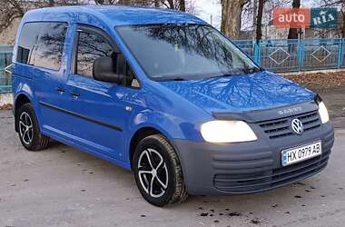 Минивэн Volkswagen Caddy 2008 в Теофиполе