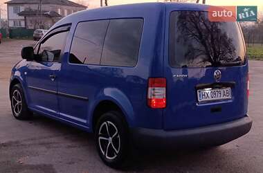 Минивэн Volkswagen Caddy 2008 в Теофиполе