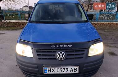 Минивэн Volkswagen Caddy 2008 в Теофиполе