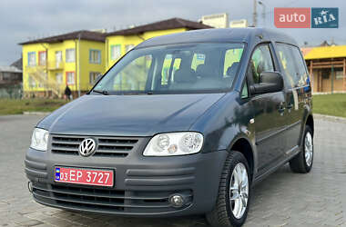 Мінівен Volkswagen Caddy 2010 в Тернополі