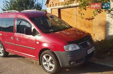 Минивэн Volkswagen Caddy 2006 в Бердичеве