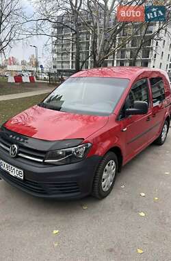 Мінівен Volkswagen Caddy 2016 в Рівному