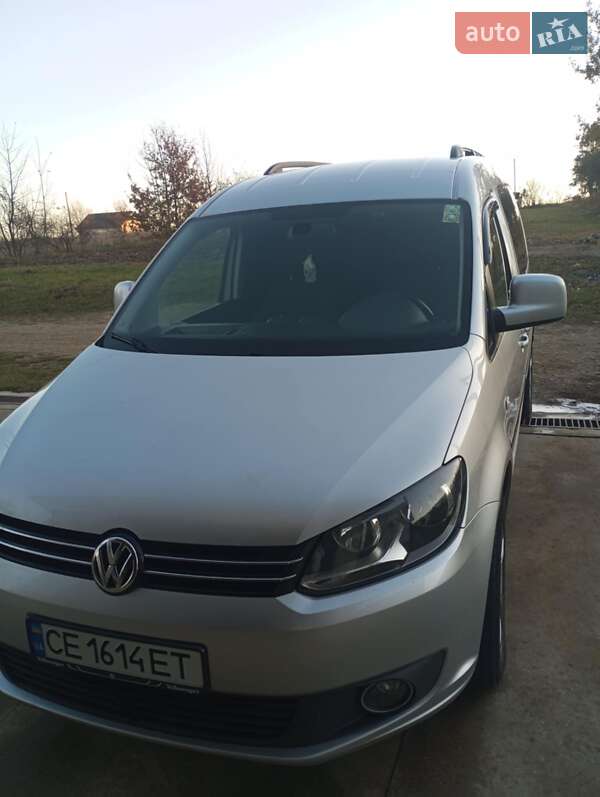 Минивэн Volkswagen Caddy 2014 в Черновцах