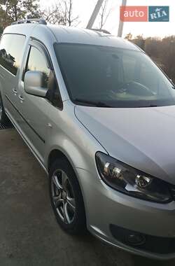 Минивэн Volkswagen Caddy 2014 в Черновцах