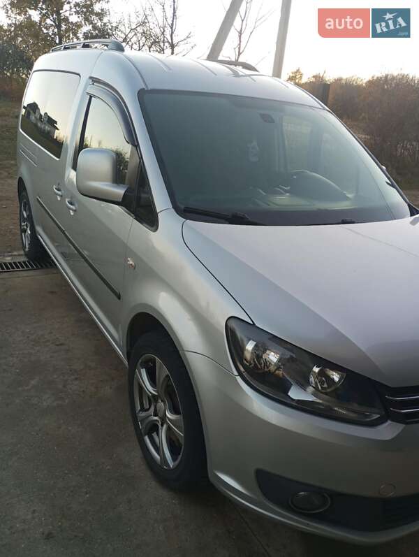 Volkswagen Caddy 2014