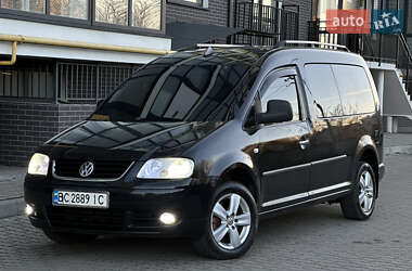 Мінівен Volkswagen Caddy 2008 в Жовкві