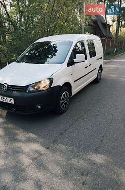 Мінівен Volkswagen Caddy 2014 в Почаєві