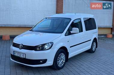 Мінівен Volkswagen Caddy 2014 в Коломиї