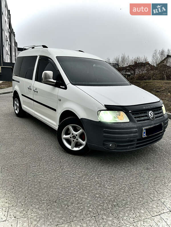 Минивэн Volkswagen Caddy 2005 в Львове