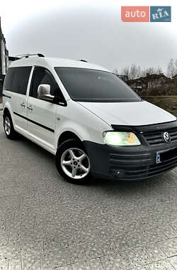 Минивэн Volkswagen Caddy 2005 в Львове