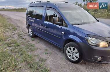 Мінівен Volkswagen Caddy 2011 в Тернополі