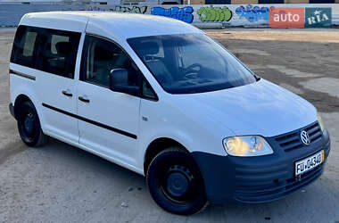 Мінівен Volkswagen Caddy 2007 в Тернополі