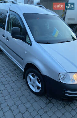 Мінівен Volkswagen Caddy 2007 в Львові