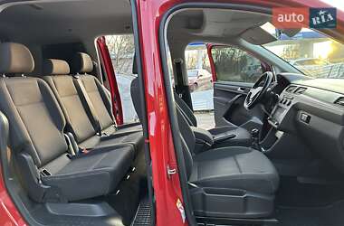 Минивэн Volkswagen Caddy 2017 в Хмельницком