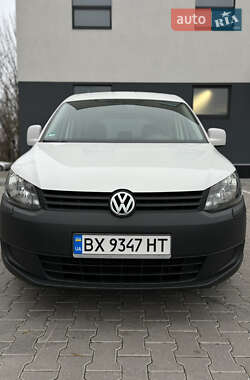 Минивэн Volkswagen Caddy 2014 в Хмельницком