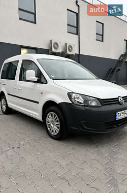 Мінівен Volkswagen Caddy 2014 в Хмельницькому