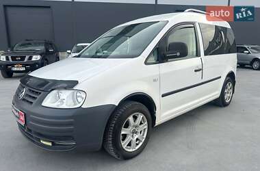 Минивэн Volkswagen Caddy 2007 в Львове