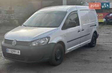 Грузовой фургон Volkswagen Caddy 2011 в Кременчуге