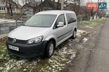 Мінівен Volkswagen Caddy 2011 в Ківерцях