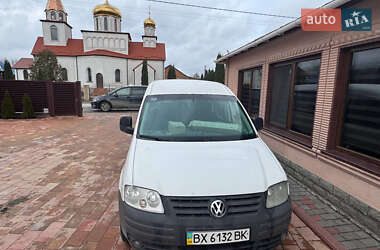 Минивэн Volkswagen Caddy 2009 в Дунаевцах