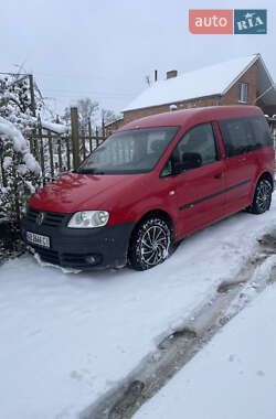 Минивэн Volkswagen Caddy 2007 в Виннице