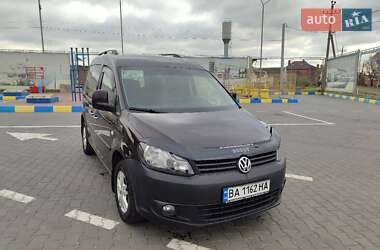 Мінівен Volkswagen Caddy 2011 в Одесі