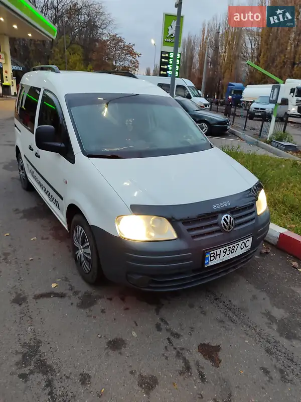 Минивэн Volkswagen Caddy 2008 в 