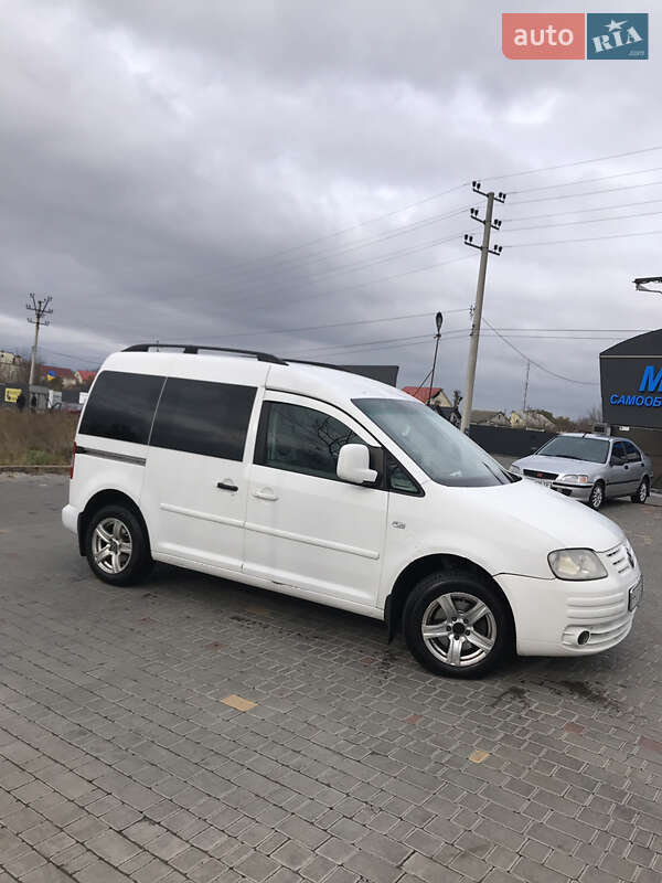 Мінівен Volkswagen Caddy 2007 в Одесі