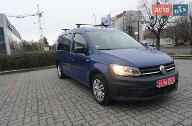 Мінівен Volkswagen Caddy 2017 в Луцьку