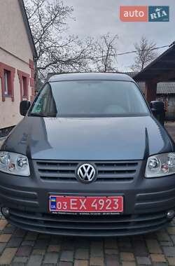 Мінівен Volkswagen Caddy 2005 в Ківерцях