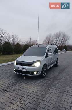 Мінівен Volkswagen Caddy 2011 в Жовкві