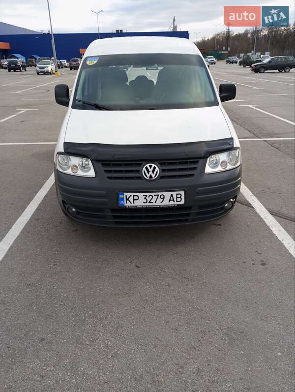 Volkswagen Caddy 2007