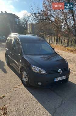 Минивэн Volkswagen Caddy 2012 в Кропивницком